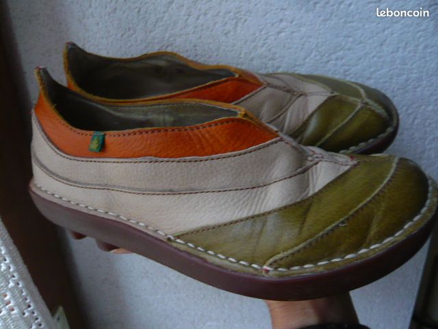 El naturalista chaussures 36 37 feuilles couleurs (image 1)