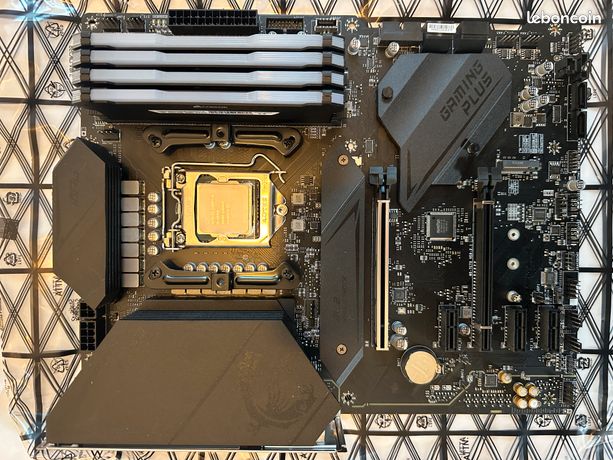 ASUS TUF GAMING Z490-PLUS LGA 1200 Intel Z490 128GB USB3.2 DDR4 Motherboard ATX £200.24