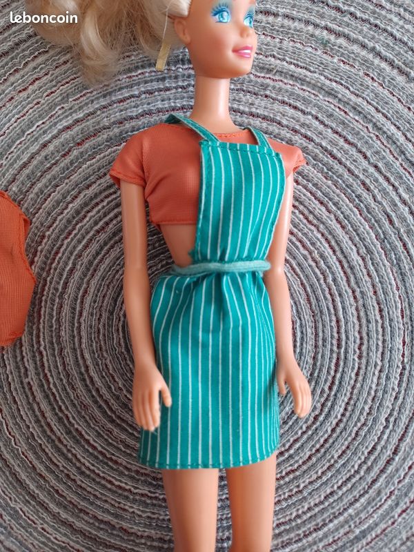 Tenue Pour Poupée Barbie – Modèle 3043, Occasion, Parfait Pour Donner Une Seconde Vie à Tes Barbie