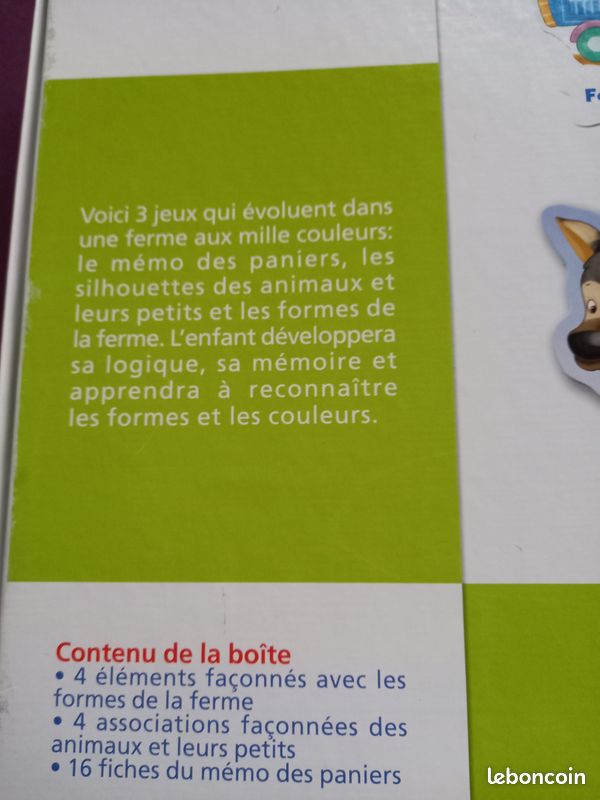 Jeu logique,mémo et formes (image 5)