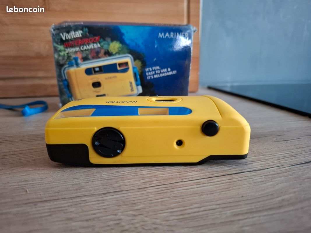Appareil Photo étanche Vivitar Mariner – Vintage, Jaune, état Correct