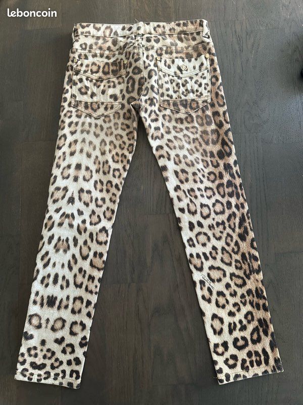 Pantalon léopard (image 3)