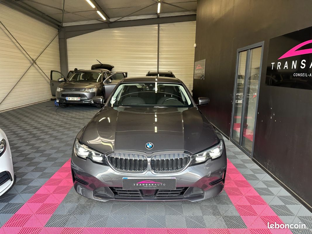BMW SERIE 3 G20 318d 150 ch BVA8 + ENTRETIEN BMW + CAMÉRA DE RECUL + SIÈGES CHAUFFANTS + RÉGULATEUR ADAPTATIF (image 8)
