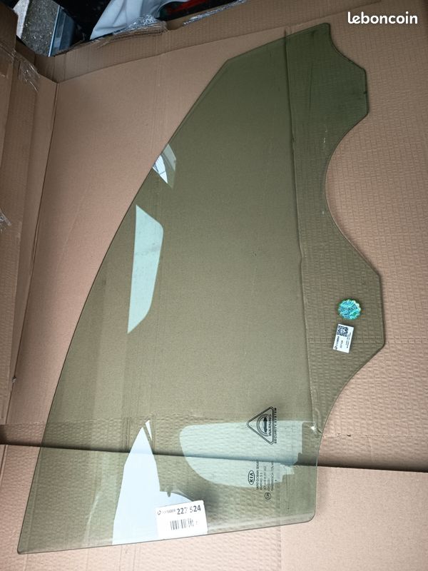 Vitre Mobile Porte Arrière Gauche Pour Kia Ceed I (5p Ou SW) 2007-2012 - Occasion