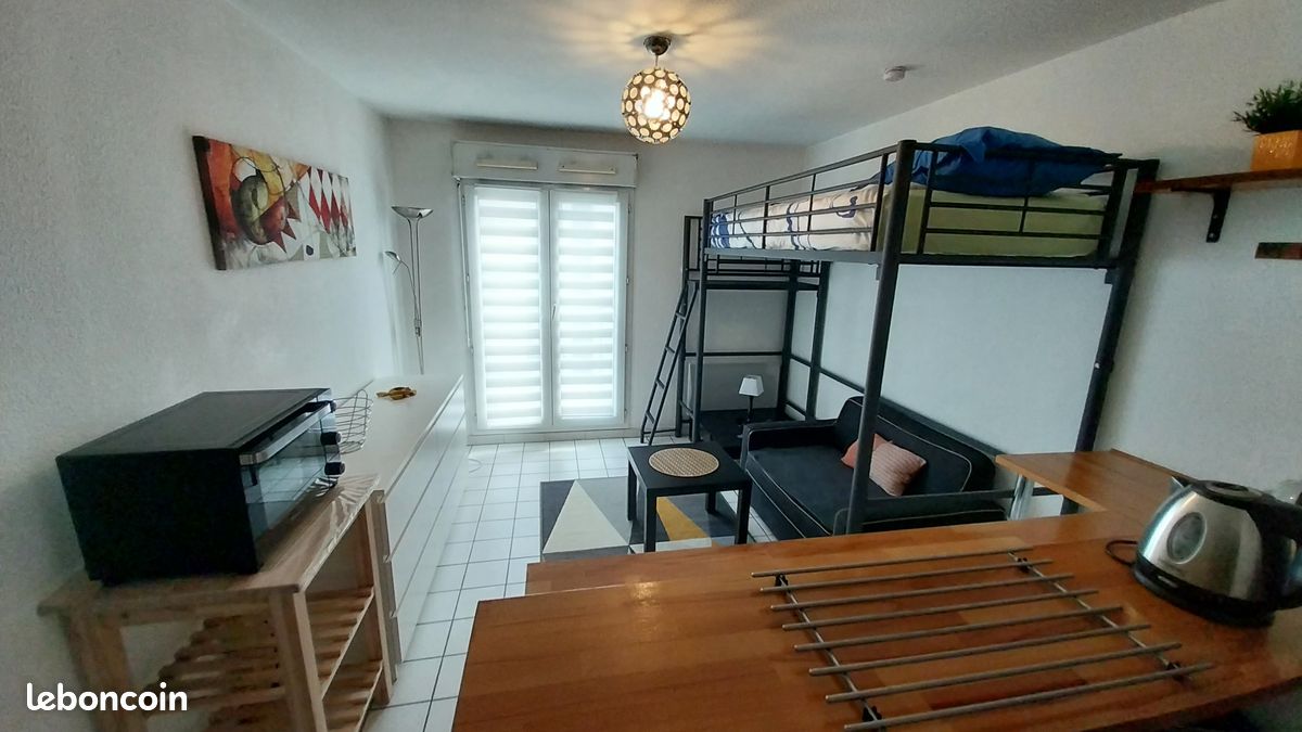 Appartement 1 pièce 21 m² · à Grenoble · 21 m² · 510 €