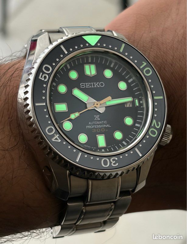 Seiko Marinemaster SLA023J1 full set en parfait état (image 5)