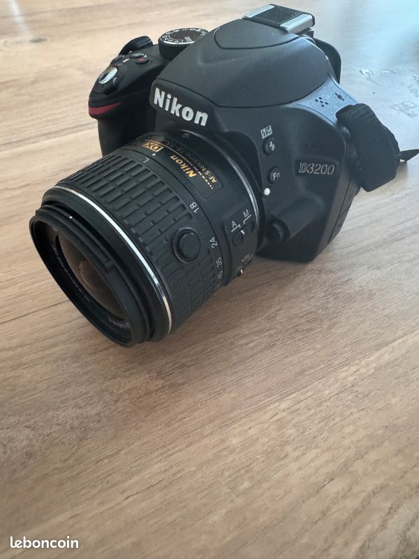 Appareil photo Nikon D3200 (image 3)