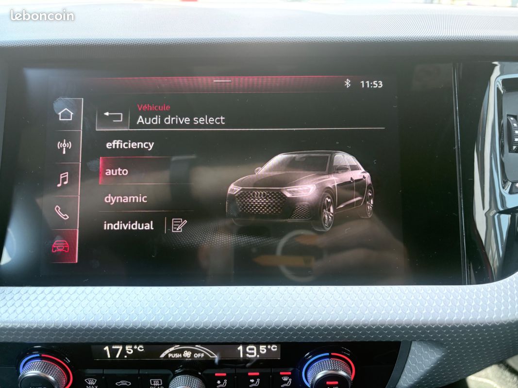 AUDI A1 SPORTBACK 30 TFSI 116ch S-LINE S-TRONIC - CARPLAY / VIRTUAL COCKPIT (image 8)