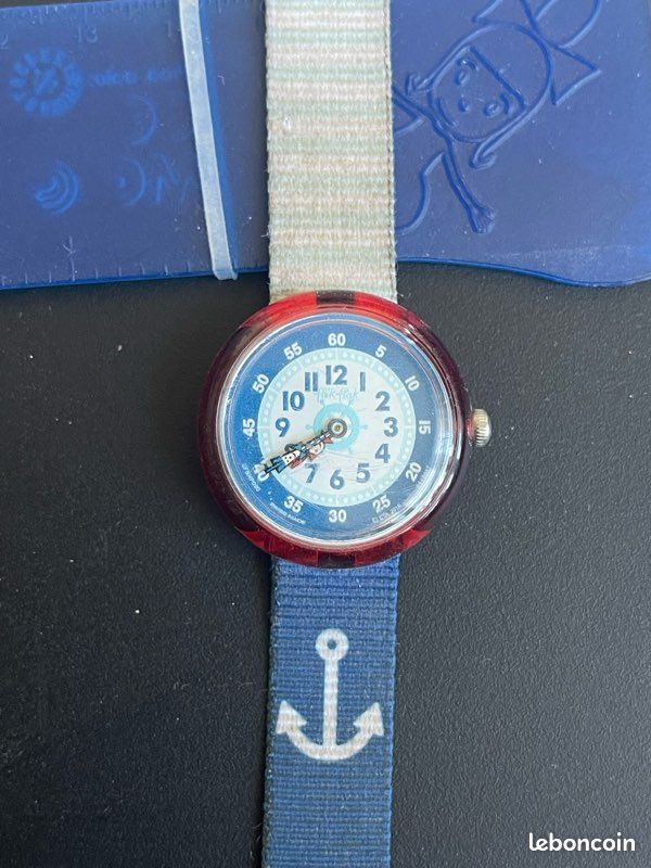 Swatch Flic Flac Montre Montre Enfant Flik Flak Swatch Montres Bijoux