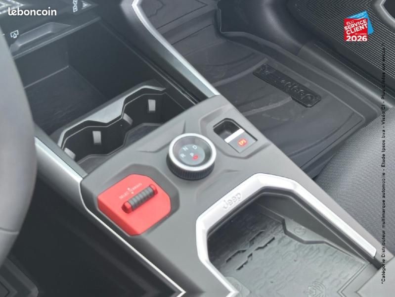 Jeep Compass Electrique 213ch 157kw Altitude (image 16)