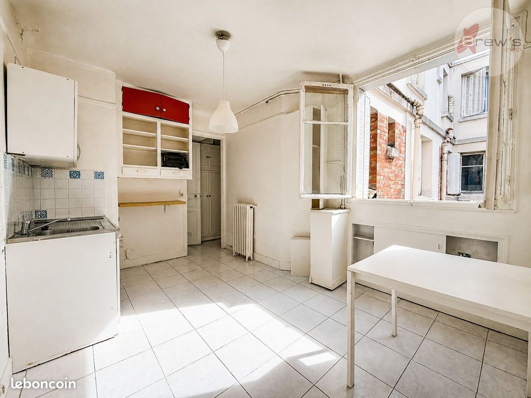 Appartement 2 pièces 27 m² · à Paris · 27 m² · 195 000 €
