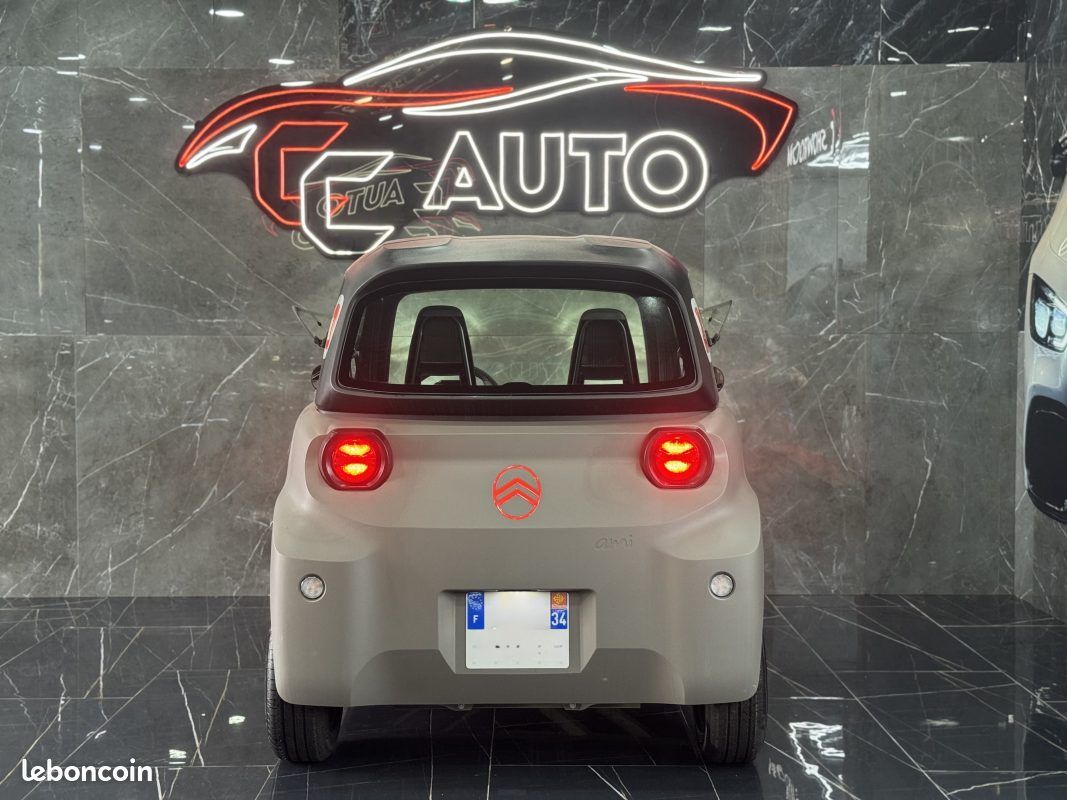 CITROEN AMI SANS PERMIS 70km 2025 TTC (image 8)