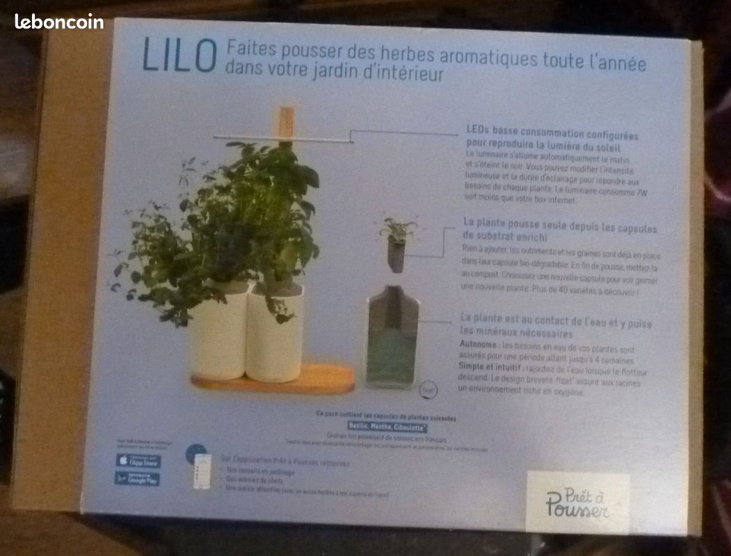Jardin d'intérieur PRET A POUSSER LILO (image 4)