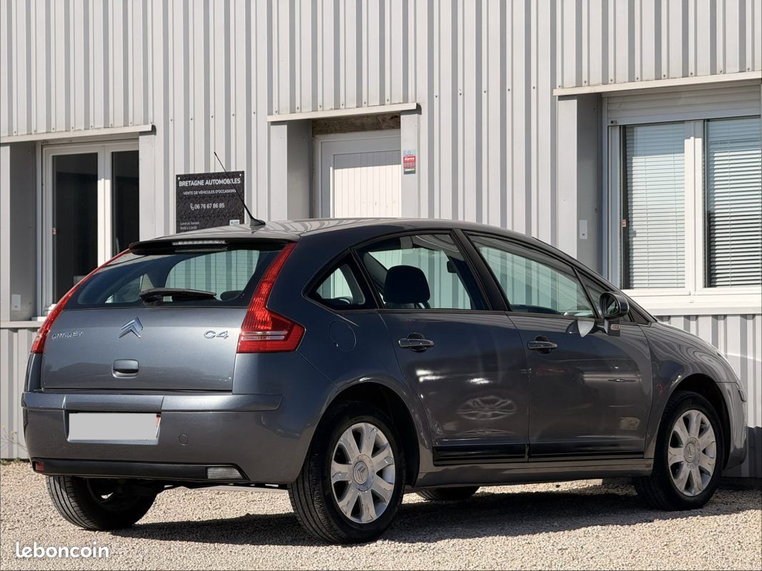 Citroën c4 1.6 hdi 92cv 2008 198 500km (image 4)