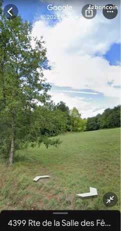Terrain 1,1 hectares - Finsac - Dordogne 24