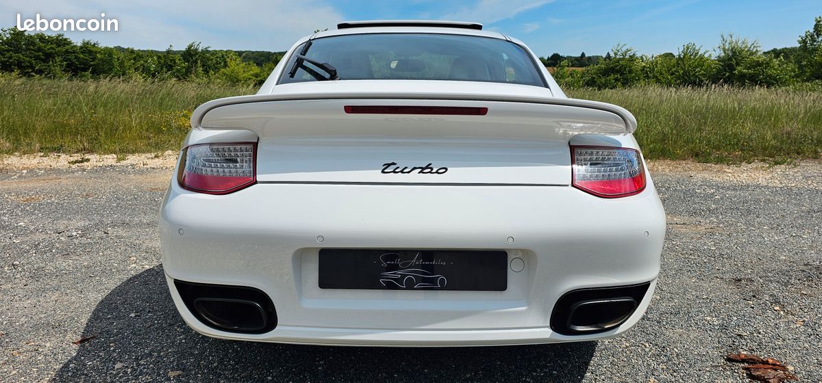 Porsche 911 type 997 (phase 2) coupé Turbo 3.8 500ch PDK (image 4)