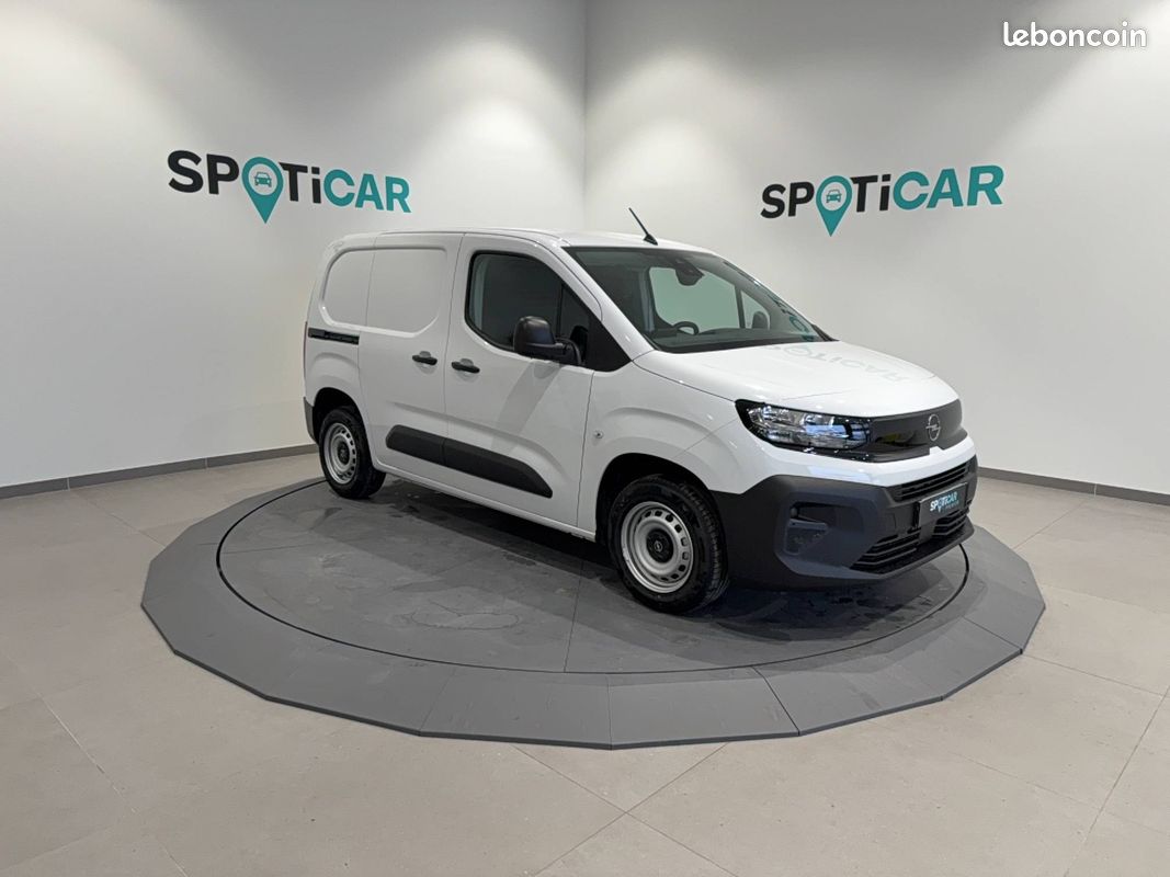 Opel combo cargo m 650 kg bluehdi 100 s&s bvm6 (image 3)