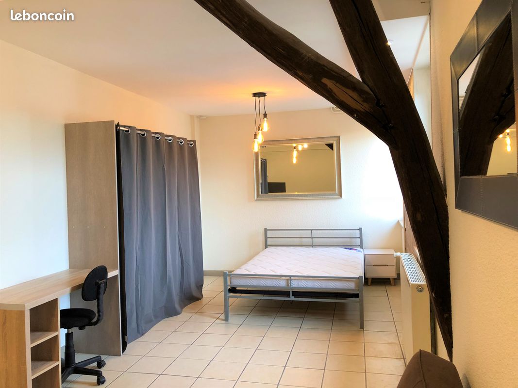 Appartement 1 pièce 24 m² · à Montluçon · 24 m² · 405 €/mois
