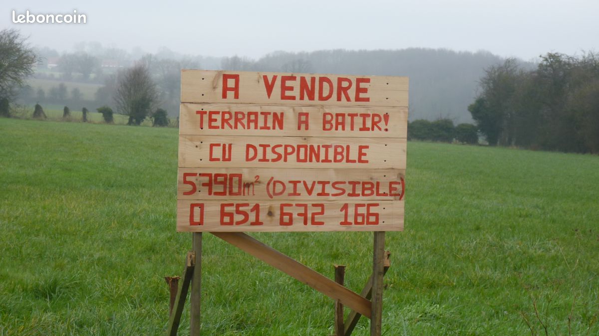 A vendre terrain à batir · à Monchy-Breton · 200 000 €