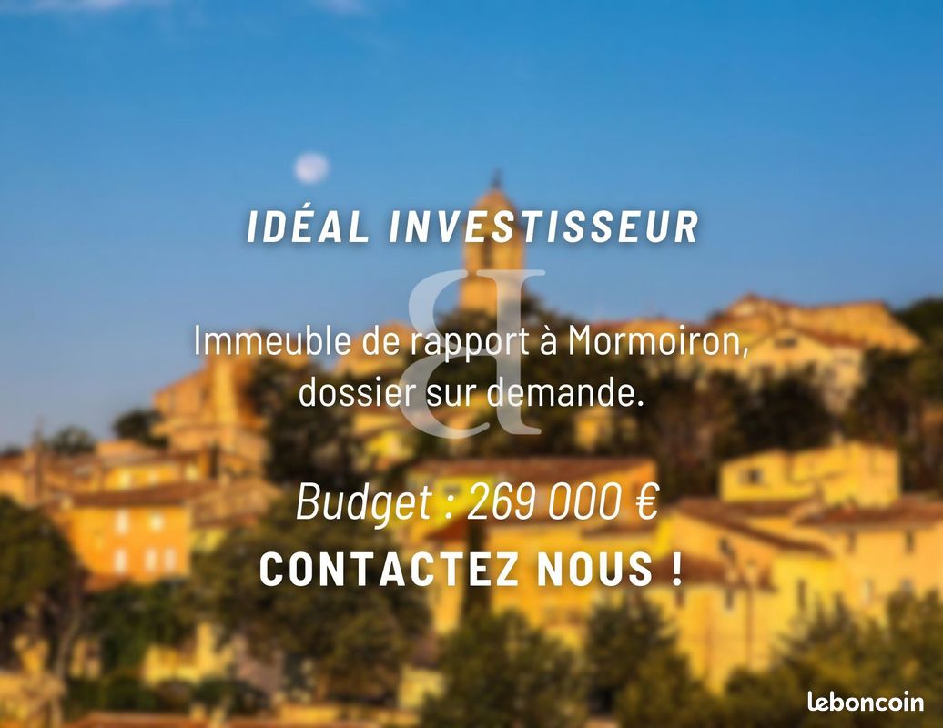 Maison 6 pièces 144 m² · à Mormoiron · 144 m² · 269 000 €