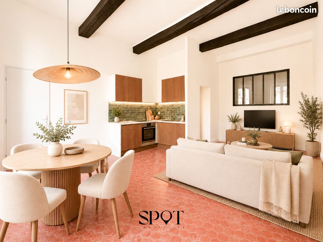 Appartement 3 pièces 63 m² · à Marseille · 63 m² · 286 000 €