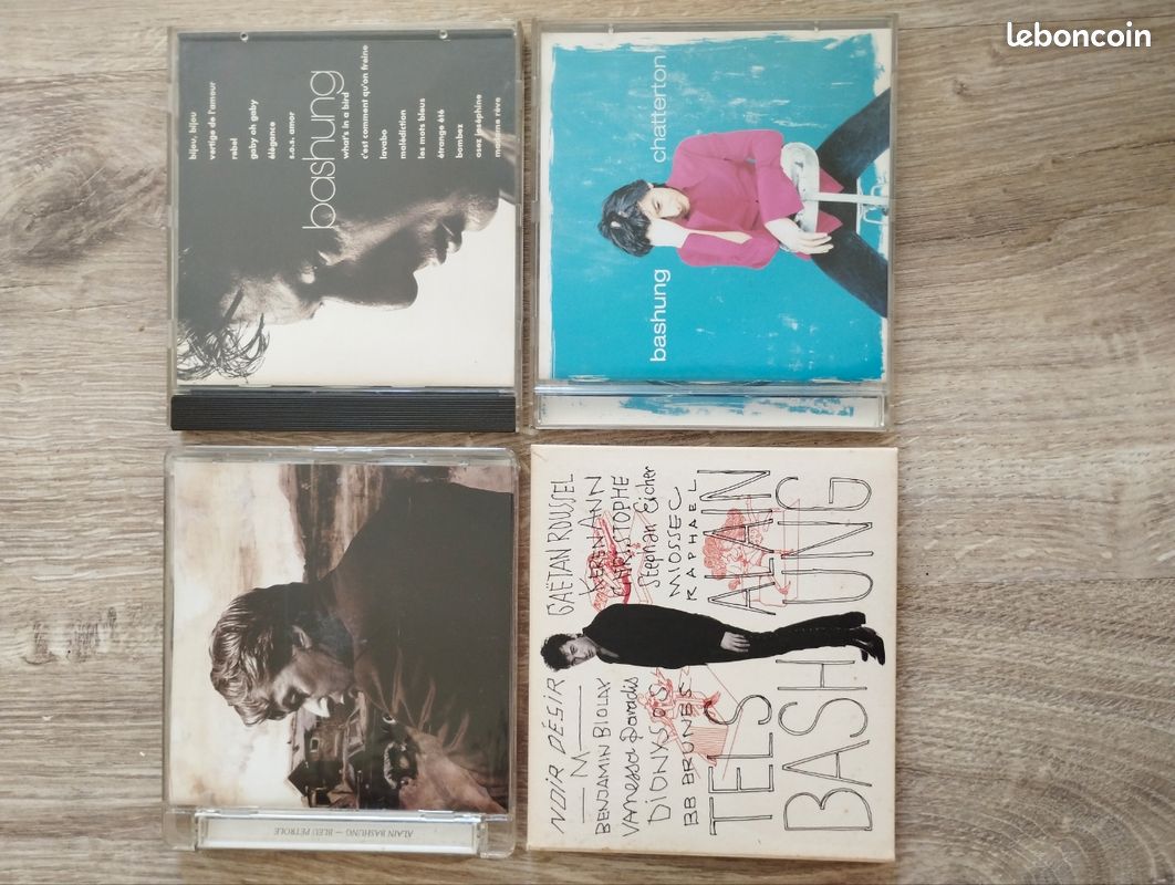 Lot 4 cd Bashung (image 2)