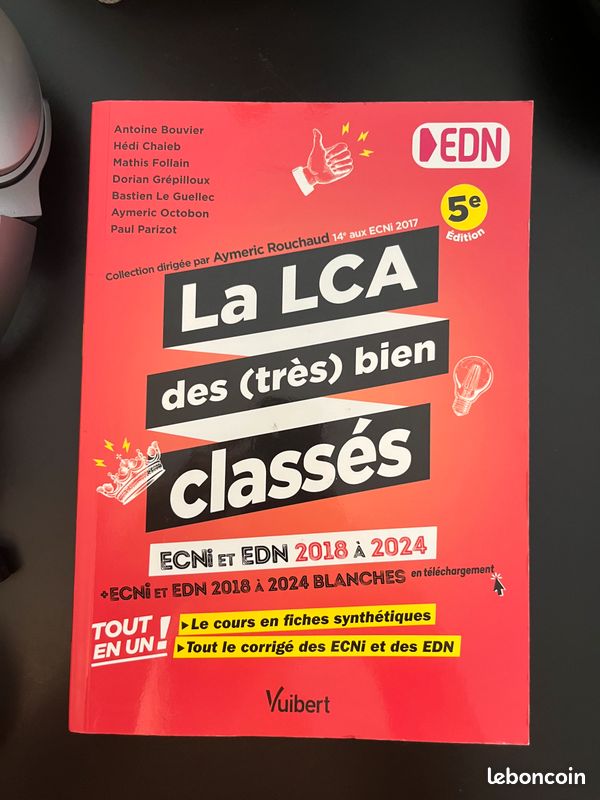 Vend collèges R2C ECNi et les très bien classés, seuls ou en lot (image 3)