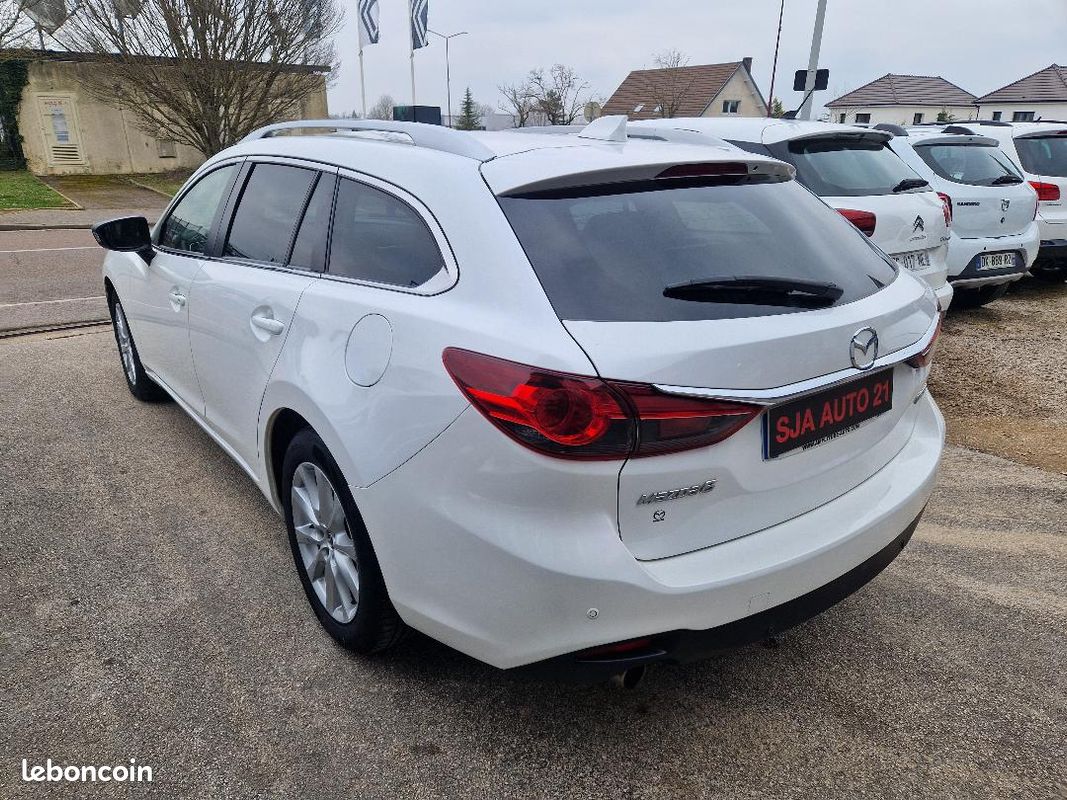 MAZDA Mazda6 Fastwagon 2.2L Skyactiv-D 150ch Dynamique (image 3)