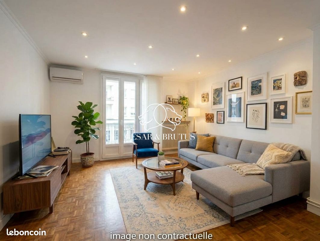 Appartement 3 pièces 65 m² · à Villeurbanne · 65 m² · 250 000 €
