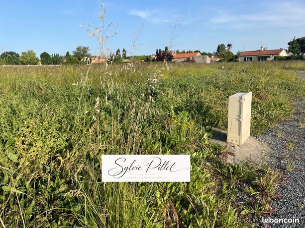 Terrain 439 m² Puyravault