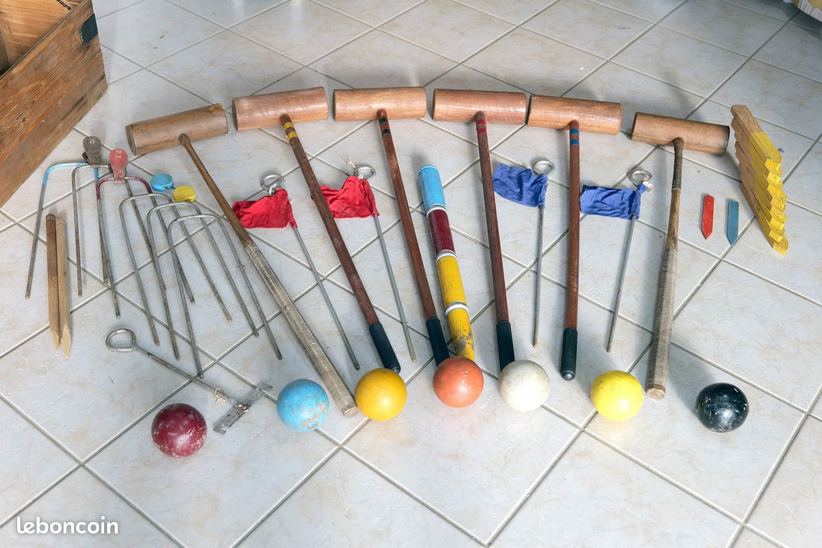 Jeu De Croquet En Bois at Carolyn Bey blog Jeu De Croquet En Bois at Carolyn Bey blog