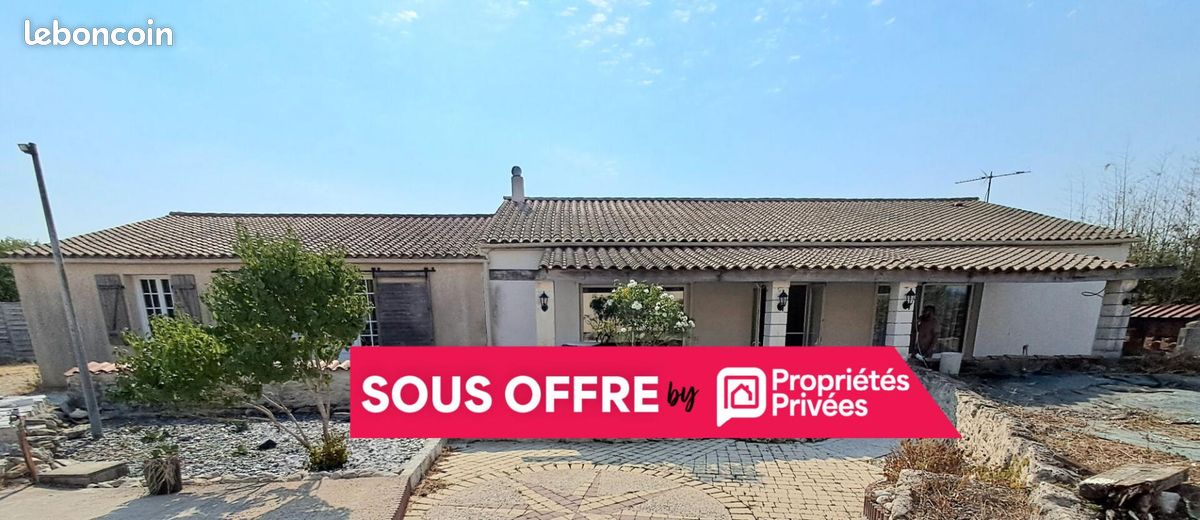 Maison 7 pièces 197 m² · à Vouillé-les-Marais · 197 m² · 286 000 €