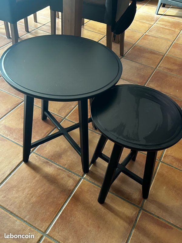 Lot de 2 tables basses (image 2)