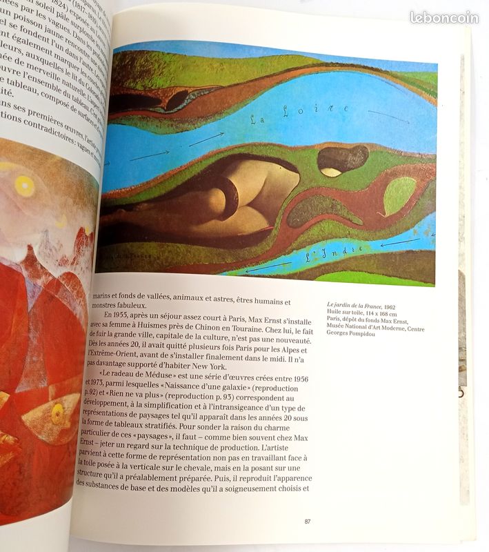 Livre d'art monographie "Max Ernst" Editions Taschen (image 10)