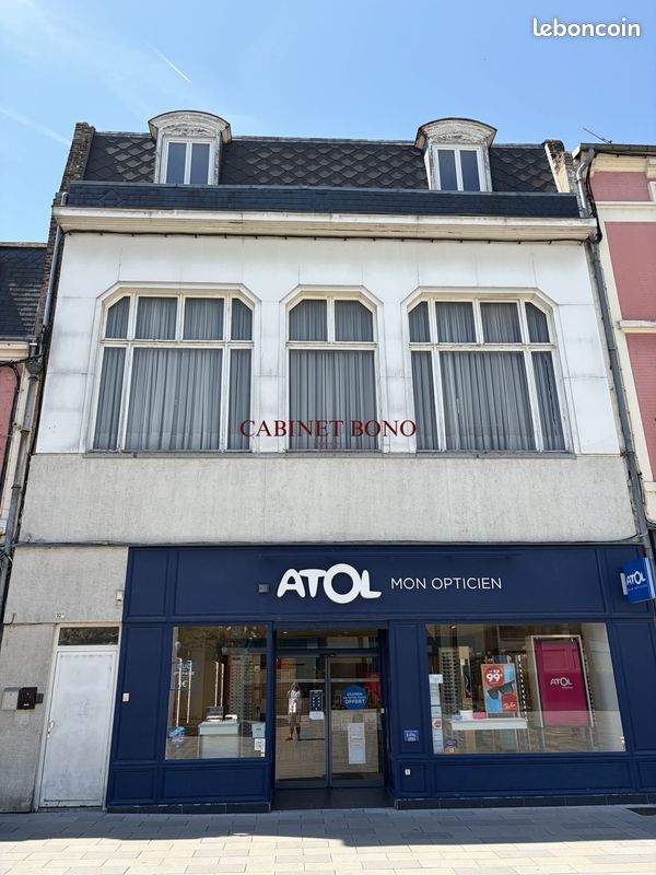 Immeuble 350 m² · à Chauny · 350 m² · 275 600 €