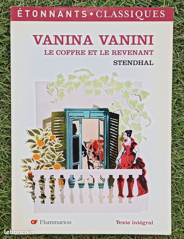 Livre Vanina Vanini - Stendhal - Étonnants Classiques (image 1)