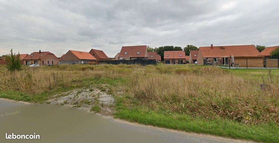 Terrain 462 m² Winnezeele · 60 000 €