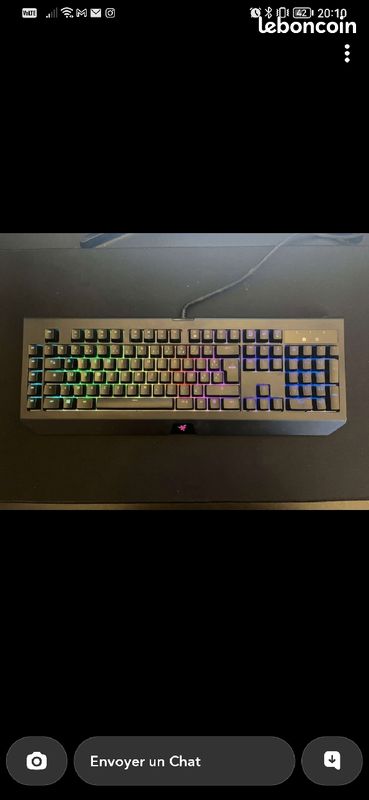 Clavier gamer razer (image 3)