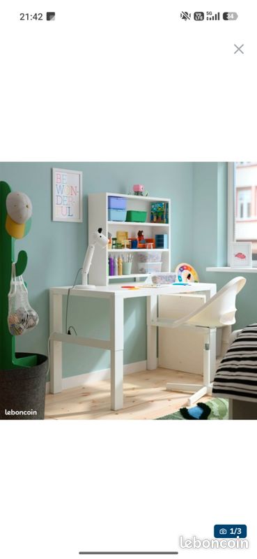 Bureau+ chaise (image 1)