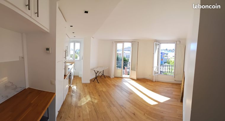 Suresnes – Appartement 3 pièces avec vue dégagée et sans vis-à-vis
