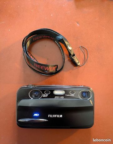 Surpassed Batterie rechargeable pour appareil photo numérique Fujifilm FinePix Real 3D W3