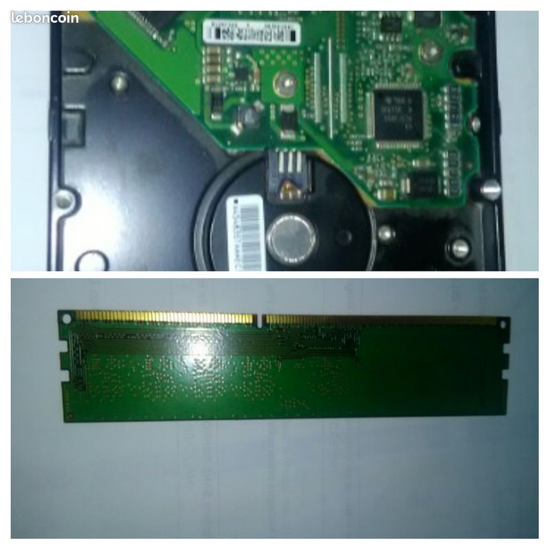 Lot informatique TOUR I3 4170 gt 640 2go Wi-Fi. Plus... PC fixe ...