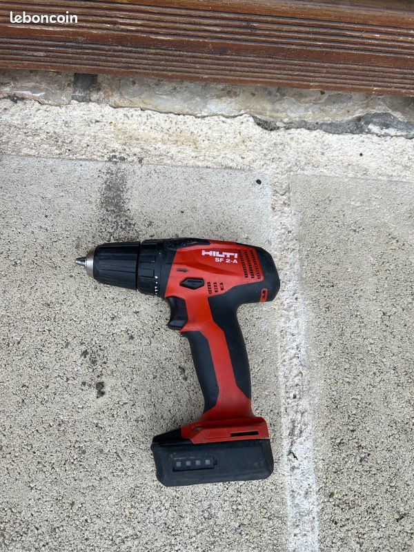 Cordless Drill Driver Hilti Sf2a Visseuse Hilti SF2A Bricolage