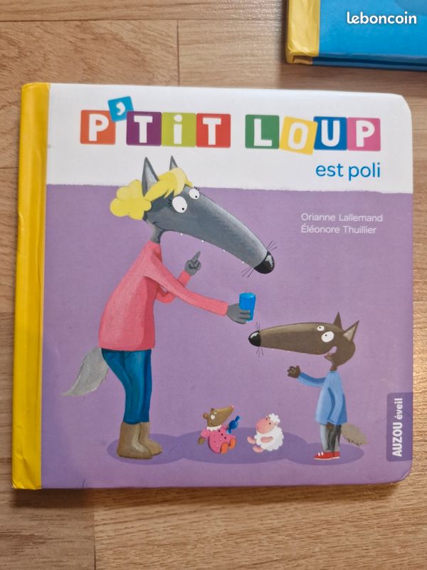 Lot 5 livres P'tit Loup (image 2)