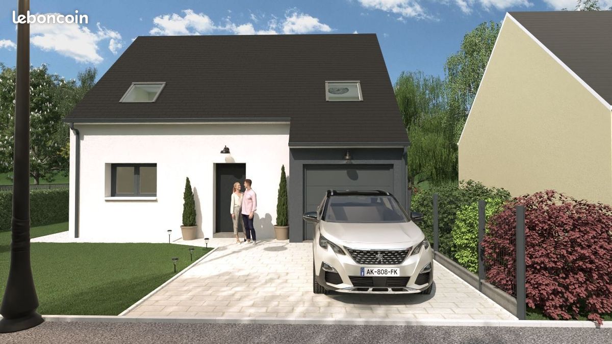 Maison 5 pièces 89 m² · à Le Lion-d'Angers · 89 m² · 240 840 €