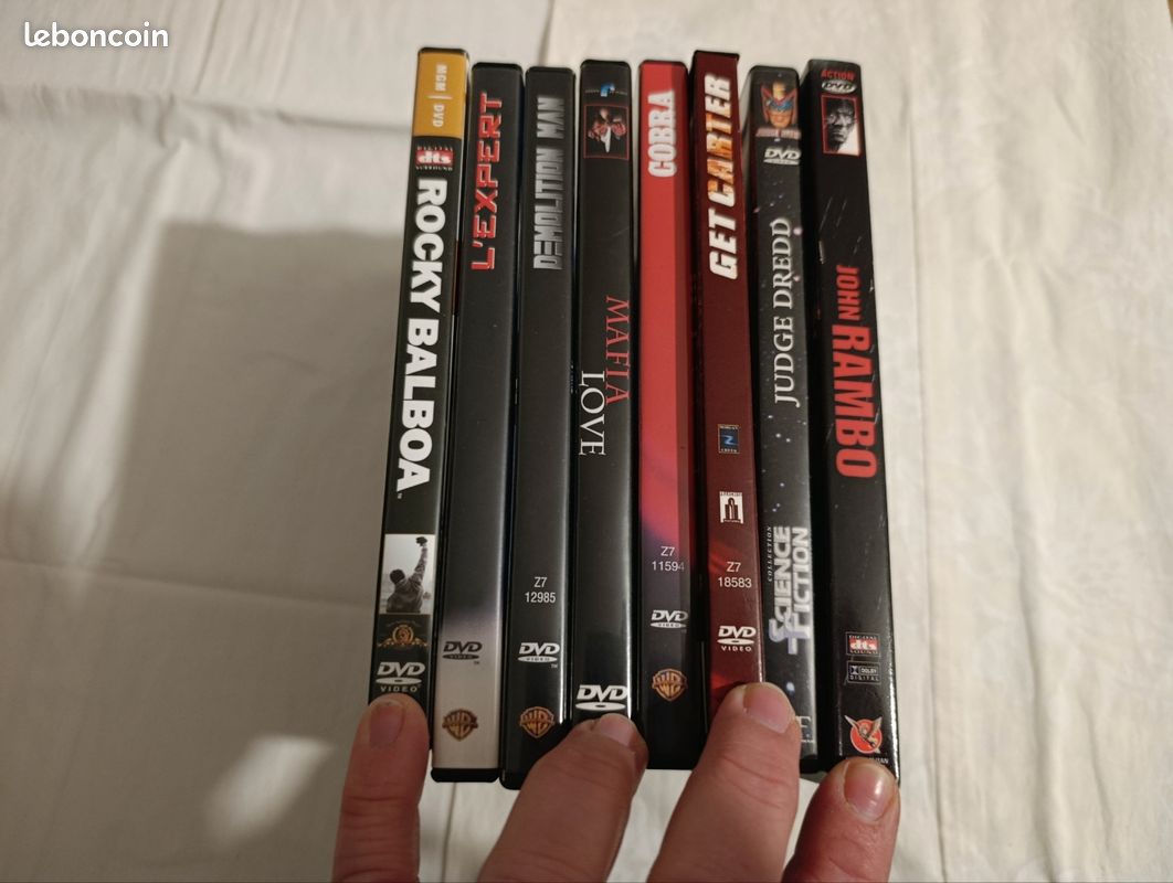 Sylvester Stallone DVD (image 1)