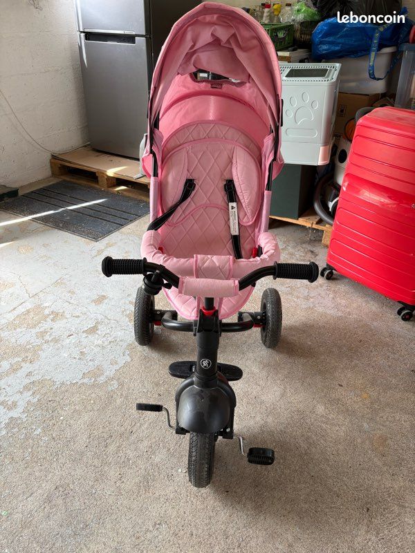 Poussette tricycle évolutive (image 2)