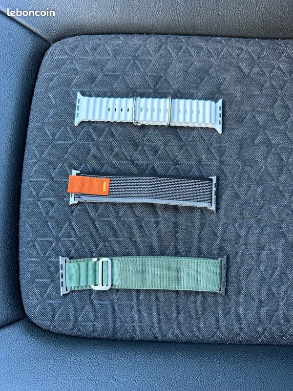 Bracelet compatible Apple Watch ultra neuf (image 1)