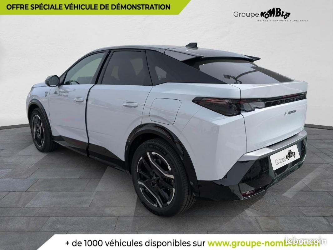 Peugeot 3008 ELECTRIQUE 210 ch 73 kWh GT (image 7)