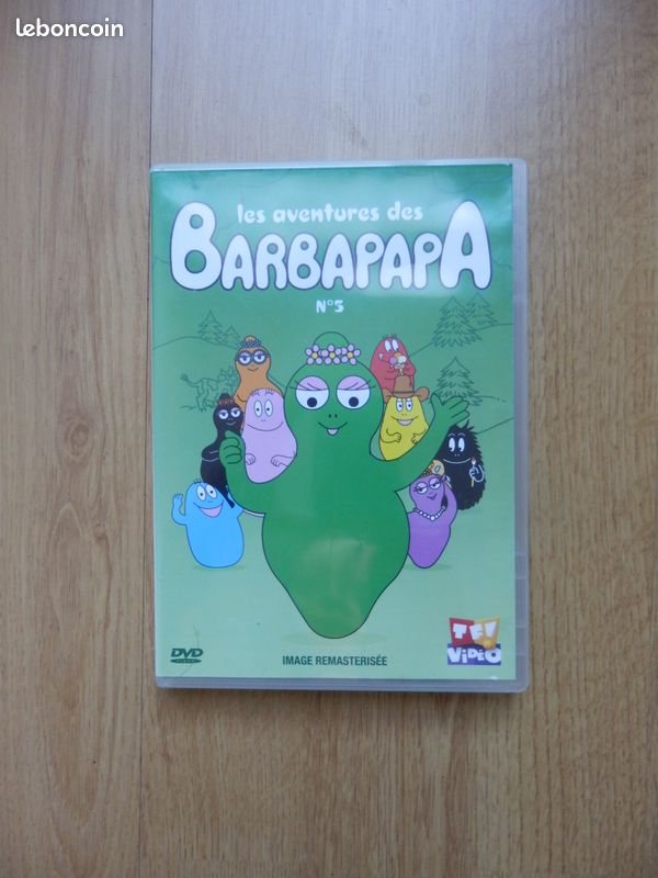 DVD Barbapapa (image 1)